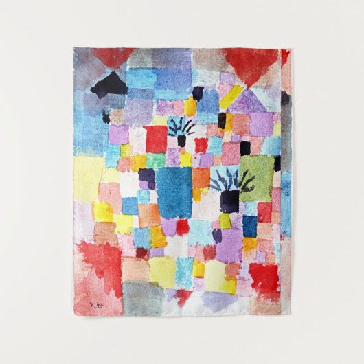 Klee - Zuidelijke tuinen Wandkleed (Voorkant)