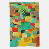 Klee - Zuidelijke (Tunesische) tuin Theedoek (Verticaal)