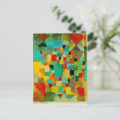 Klee - Zuidelijke Tunesische tuinen-1919 Briefkaart (Staand voorkant)