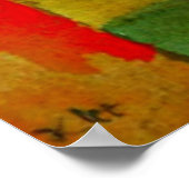 Klee - Zuidelijke Tunesische tuinen-1919 Poster (Hoek)