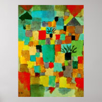 Klee - Zuidelijke Tunesische tuinen-1919