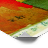 Klee - Zuidelijke Tunesische tuinen-1919 Poster (Hoek)