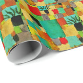 Klee - Zuidelijke Tunesische tuinen Cadeaupapier (Rol Hoek)