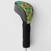 Klee - Zuidelijke Tunesische tuinen Golfheadcover (Schuin)