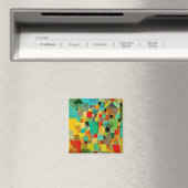 Klee - Zuidelijke (Tunesische) tuinen Magneet (Insitu (Vaatwasser))