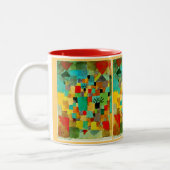 Klee - Zuidelijke (Tunesische) tuinen Tweekleurige Koffiemok (Links)