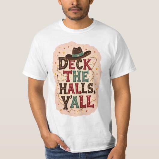 Kleed de Hallen, Y'all T-shirt (Voorkant)