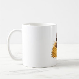 Kleed De Kalkoen Grappig Thanksgiving Koffiemok