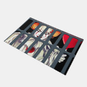 Kleed — Halloween-klep Deurmat (Schuin)