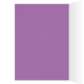 Kleed in Paarse Notecard (Binnen (Links))