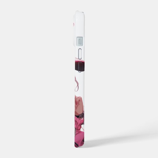 Kleed je als een baas iPhone 15 case (Linkerkant)