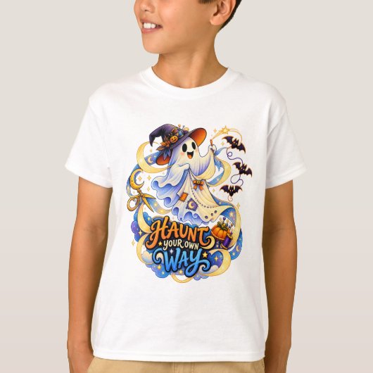 Kleed Je Eigen Geest Spokenkleermaker T-shirt Kuns (Voorkant)