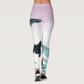 Kleed je van een grote visser. leggings (Achterkant)