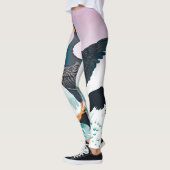 Kleed je van een grote visser. leggings (Links)