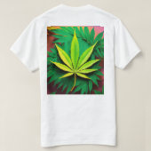 Kleed jezelf in comfort en stijl: The Ultimate T-shirt (Design achterkant)