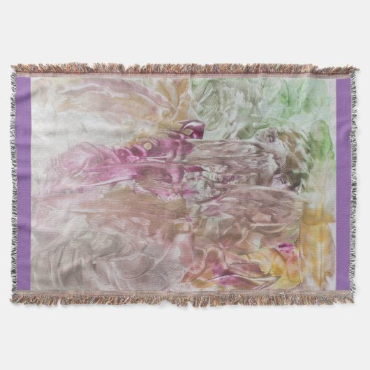 Kleed met abstracte kunst deken (Voorkant)