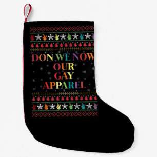 Kleed Ons Nu In Onze Gay Kleren Gay Kerst  Kleine Kerstsok