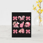 Kleed Thanksgiving Herfst Bladeren Dankbaar Erkent Kaart (Gele Bloem)