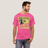 KLEEDBOL REFORM UK grappig grappig T-shirt (Voorkant volledig)