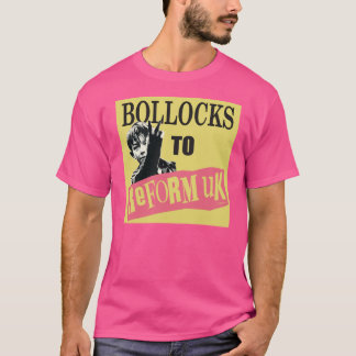 KLEEDBOL REFORM UK grappig grappig T-shirt