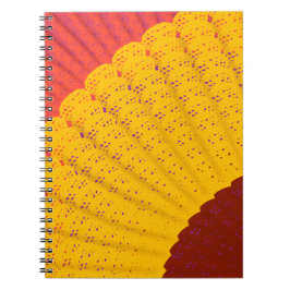 Kleedje, waaier notitieboek
