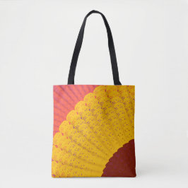 Kleedje, waaier tote bag