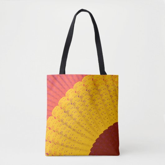 Kleedje, waaier  tote bag (Voorkant)