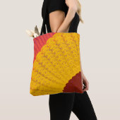 Kleedje, waaier  tote bag (Dichtbij)