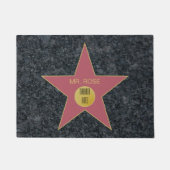 Kleedkamer Star Deurmat (Voorkant)