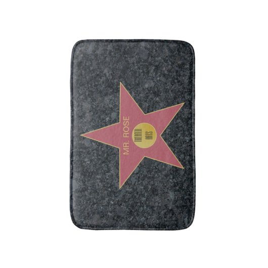 kleedkamer ster badmat (Voorkant Verticaal)