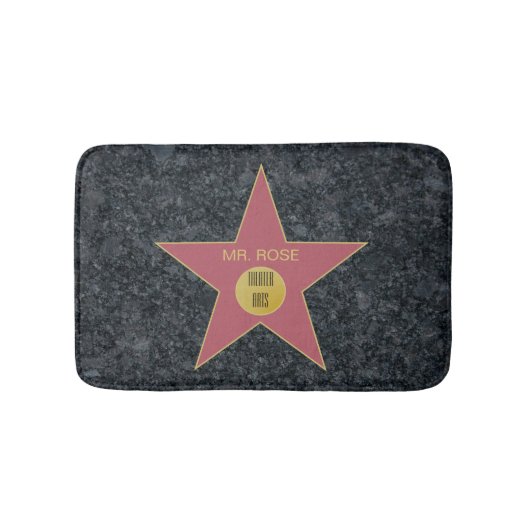 kleedkamer ster badmat (Voorkant)