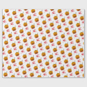 Kleef het Night Away Gift Wrapping Paper af Cadeaupapier (Vlak)