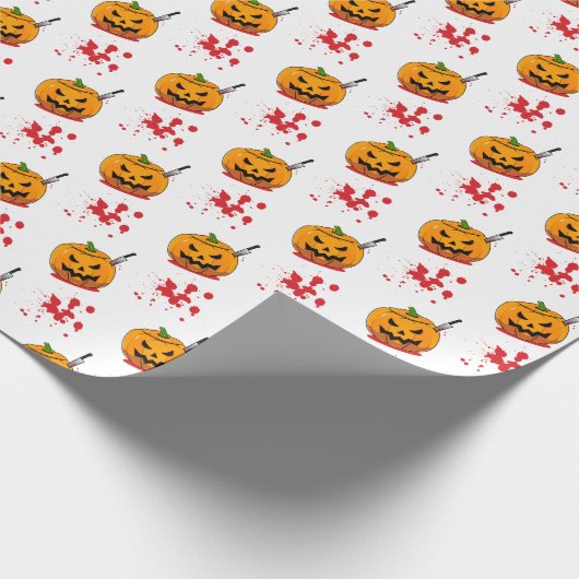 Kleef het Night Away Gift Wrapping Paper af Cadeaupapier (Hoek)