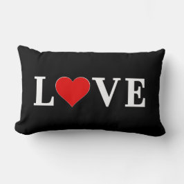 Kleef zwart-witminimalistisch elegant kussen