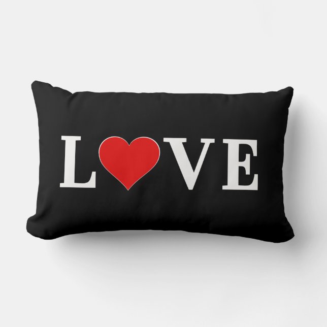 Kleef zwart-witminimalistisch elegant kussen (Voorkant)