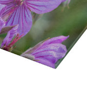 Kleefganzerik-wilde bloemen snijplank (Hoek)