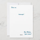 Kleefrijstbol op Drakenbootfestival Feestdagenkaart (Achterkant)