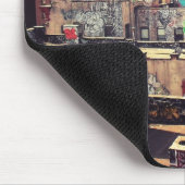 Kleeftijdlijnen en graffiti muismat (Hoek)