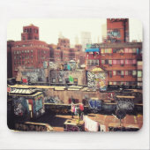 Kleeftijdlijnen en graffiti muismat (Voorkant)