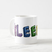 Kleem Koffiemok (Voorkant links)