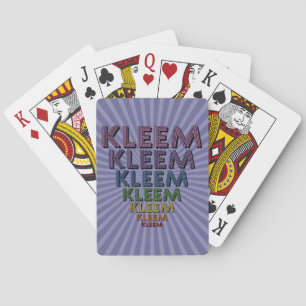Kleem Pokerkaarten