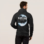 Kleen Tank Blue met achterontwerp ritssluiting voo (Achterkant volledig)