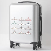 kleerhanger sticker (Koffer)