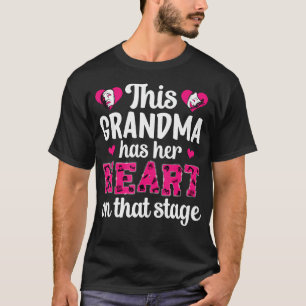 Kleerma oma theateractrice groot t-shirt
