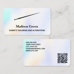 Kleermaakster Aanpassingen Visitekaartje