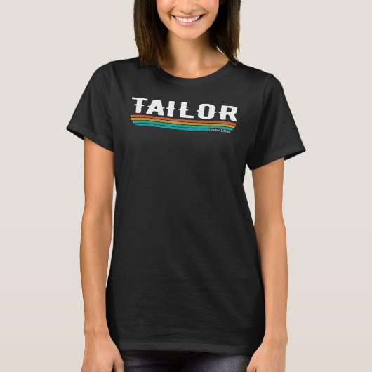 kleermaker Functie Werknemer T-shirt (Voorkant)