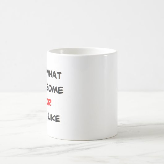 kleermaker, geweldige koffiemok (Center)