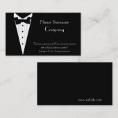 kleermaker, kleermakerswerk, bandenmakerswerk, naa visitekaartje (Voorkant / Achterkant)