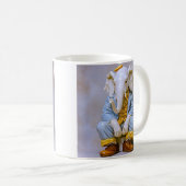 Kleermaker Rat Baby Kunst Koffiemok (Voorkant rechts)