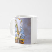 Kleermaker Rat Baby Kunst Koffiemok (Voorkant links)